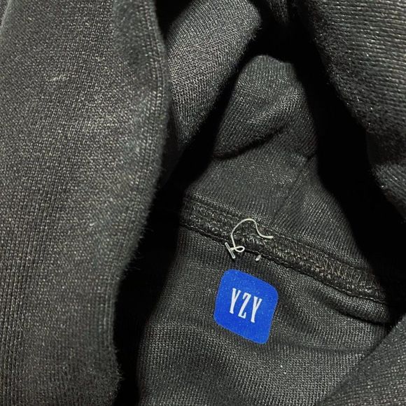 Yeezy x Gap Kids Hoodie Black - Picture 3 of 5